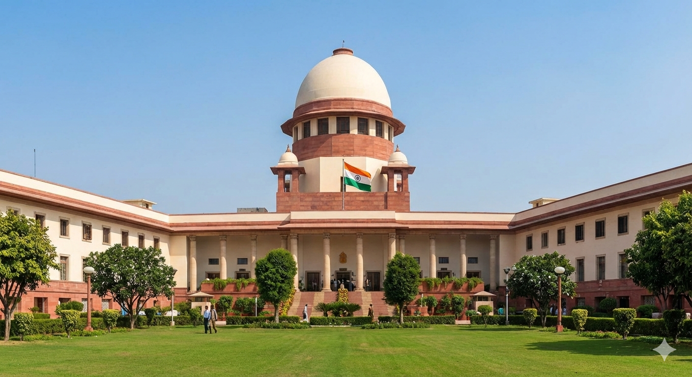 રાજ્યપાલ વિધાનસભા દ્વારા પુનઃ પસાર કરાયેલું બિલ રાષ્ટ્રપતિની મંજૂરી માટે અનામત રાખી શકે: સુપ્રીમ કોર્ટ,રાજ્યપાલ, બિલ, રાષ્ટ્રપતિ, સુપ્રીમ કોર્ટ, બંધારણ, રાજ્ય સરકાર, કેન્દ્ર સરકાર,